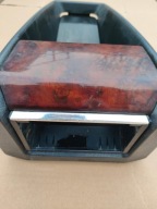 rear plato kanapy mercedes W124 coupe black