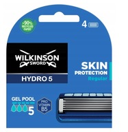 Wilkinson Hydro 5 Regular na holenie 4 náplne