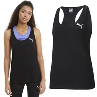 PUMA KOSZULKA DAMSKA SPORTOWA TANK TOP BAWEŁNIANA Z NADRUKIEM LOGO r. XL