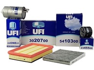 UFI 23.455.00 Olejový filter + 3 iné produkty