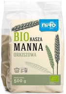 kasza manna orkiszowa BIO-500g-NIRO