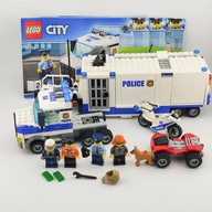 Używane LEGO City - Mobilne Centrum Dowodzenia - 60139