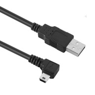 KABEL USB DO MINI USB 1,8M KĄTOWY DO NAWIGACJI GARMIN NUVI TOMTOM ZUMO