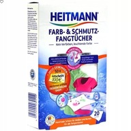 Heitmann Chusteczki do prania 20szt