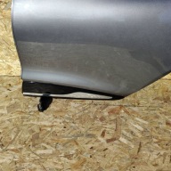 Renault Clio IV 2015 rear part side left door rear. HB