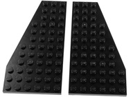 LEGO Płytka 6x12 para skrzydeł 30355+30356 czarna