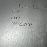 passenger compartment Fiat 500X 735655707