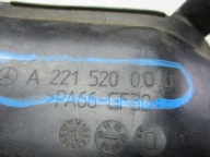 pipe air intake MERCEDES 221 A2215200001