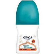 ELKOS Deo Roll-On Dry 50ml Dezodorant Nemecko