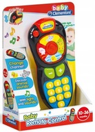 CLEMENTONI Baby Interaktywny pilot TV 17180