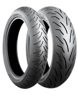 4x BRIDGESTONE BATTLAX SC R 120/80-16 60 P