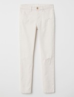 H&M Elastyczne spodnie skinny fit 170 cm