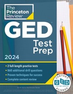 Princeton Review GED Test Prep, 2024: 2