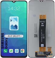 Wyświetlacz LCD Ekran Szybka Dotyk do Samsung Galaxy A12 Nacho A127