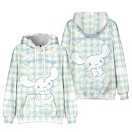 Mikina s kapucňou cinnamoroll Kawaii sanrio sweet, vzor16