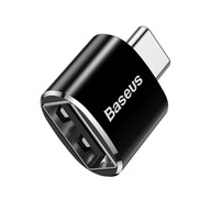 Adaptér Baseus CATOTG-01 USB-USB C čierna