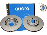 2× Quaro QD8286 Brzdový kotúč