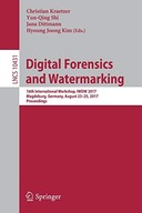 Digital Forensics and Watermarking: 16th