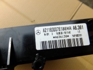 grzalka Bloc de chauffage complet mercedes w211 A2118300761