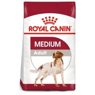 Royal Canin Medium Adult - Karma Sucha dla Psów Dorosłych, Rasy Średnie 15k