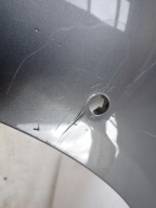 MERCEDES C-KLASA W206 AMG 21-> bumper front front PDC