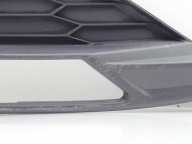 grid of a bumper left front left front SEAT LEON III LIFT 5F0853665H