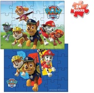 Kufrík s puzzle Labková patrola Spin Master 6033095