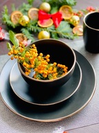 Kő étkészlet 16db-os