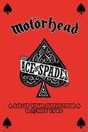 PLAKAT MOTORHEAD ACE UP YOUR SLEEVE TOUR 61x91,5cm