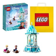 LEGO Disney 43218 - Magický kolotoč Anny a Elzy