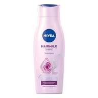 NIVEA CARING SHAMPOO WITH MILK AND SILK PROTEINS F