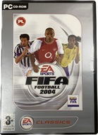 FIFA FOOTBALL 2004 płyty bdb+ komplet PL PC