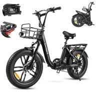 Elektrický bicykel Pánsky/Dámsky Samebike C05Pro 20" 36V 13A 500W Skladací