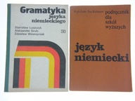 NIEMIECKI GUHL GRAMATYKA NIEMIECKIEGO ŁUSZCZYK