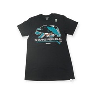Pánske tričko s krátkym rukávom Reebok San Jose Sharks NHL S