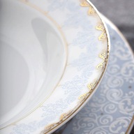 Tányér szett 6 személyes 18 db-os Astra Királykék Ćmielów