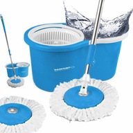 MOP Rotačný ROTAČNÁ 360 PERFECT CLEAN 3w1 Mikrovlákno Vedro SET