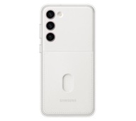 Etui plecki Samsung Frame Cover Białe do Galaxy S23+
