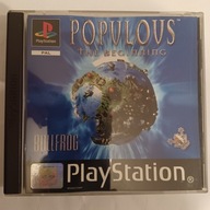Populous The Beginning, Playstation, PS1