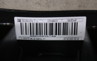 BMW M5 G90 G99 complete bumper front front colour 475 BLACK SAPPHIRE