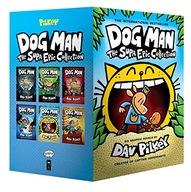 Dog Man 1-6: The Supa Epic Collection: From the