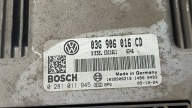 computer motore ECU 03G906016CD 1.9 TDI VOLKSWAGEN TOURAN e
