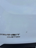 door rear part rear. left FORD TRANSIT CUSTOM 13