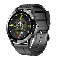 tachiuwa Digitálne inteligentné hodinky s monitorom Sleep Black