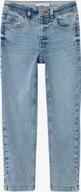 Spodnie Jeansowe DZIEWCZĘCE NAME IT 13211873 LIGHT BLUE 164cm 52E194