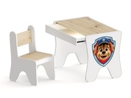 Stolík so stoličkou + zásuvkou + LED osvetlenie - dieťa - Speed - Artisan
