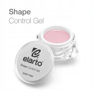 Budujúci gél Elarto Shape Control Baby Pink 50g