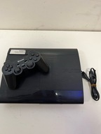 Konsola Sony Playstation 3 Super Slim + Pad + Zasilacz (245/24)