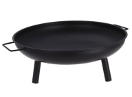 Hordozható kerti kandalló 58 cm