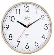 BÉZS CSENDES RÁDIÓVEZÉRELT ATOM DCF77 FALIÓRA JVD RH502 30 cm